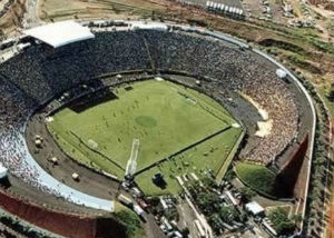 Estádio Eduardo José Farah em Presidente Prudente