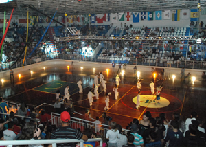 Ginásio Municipal de Esportes Watal Ishibashi em Presidente Prudente